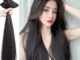 แฮร์พีชผมสังเคราะห์แบบมองไม่เห็น 3 ชิ้น / 6 คลิป