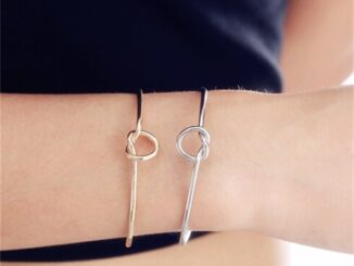 พร้อมส่งสร้อยข้อมือกําไลข้อมือโลหะสีโรสโกลด์สีเงินสีดําสไตล์ยุโรปอเมริกัน DIY