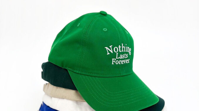29decem - Nohting Lasts Forever CAP