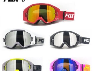 Fox จักรยานสกปรกแว่นตา MX รถจักรยานยนต์หมวกกันน็อคแว่นตาวิบากรถ Fox Racing  ATV MTB จักรยานเสือภูเขาขี่จักรยานแว่นตา