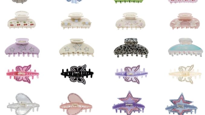 CLEARANCE SALE emi jay - hair clip (พร้อมส่ง) emijay คลิปหนีบผม