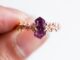 LUCY SUMMER Holy Crystal (Amethyst) แหวนคริสตัล พลอยแท้ ตัวเรือนสามารถปรับไซด์ได้