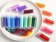 ลูกปัดแก้ว สีพื้น สําหรับทําเครื่องประดับ ขนาด 2 มม. 1500 ชิ้น