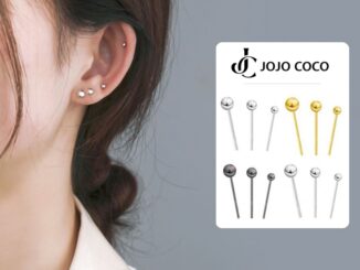 925 Silver Korean Doudou Stud Earring Girl and Women  Simple Sweet All-match Earrings Fashion Accessories