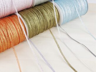 ริบบิ้นกล่องของขวัญ สีทอง สีเงิน สําหรับทําเครื่องประดับ ต่างหู 20 หลา DIY