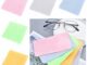 Qqmall ผ้าไมโครไฟเบอร์ แบบพกพา สําหรับเช็ดทําความสะอาดแว่นตา เลนส์โทรศัพท์ หน้าจอคอมพิวเตอร์