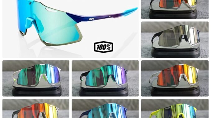 แว่นตาปั่นจักรยาน 100%  Hypercraft 2024 (3 เลนส์)