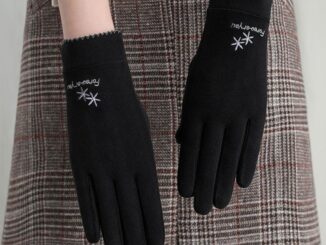 พร้อมส่งจากไทย  ถุงมือให้ความอบอุ่นกันหนาว