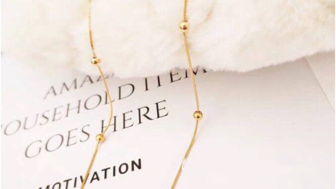 jewelryshop365 K315  สร้อยคอ 1 สลึง ทองชุบ ทองไมครอน ทองโคลนนิ่ง ทองหุ้ม ทองปลอม ทองคุณภาพดี ยาว 18 นิ้ว