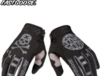 Fastgoose 2023 ถุงมือขี่จักรยานยนต์ ออฟโร้ด กลางแจ้ง ถนน เร็ว ทนต่อการสึกหรอ ดูดซับเหงื่อ ถุงมือบาง