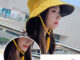 หมวกใส่ได้ "สองด้าน" นแดดกลางแจ้ง แฟชั่นเวอร์ชั่นเกาหลี