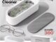 Ultrasonic เครื่องล้างอุลตร้าโซนิค แว่นตา แหวน เครื่องล้างเครื่องประดับ สตาร์ทด้วยปุ่มเดียว