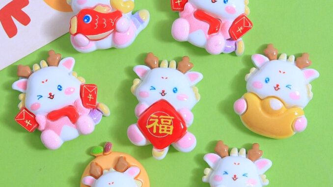 เรซิ่น diy กิ๊บติดผมเรซิ่น รูปการ์ตูนมังกรปีใหม่ เครื่องประดับผม diy แบบสร้างสรรค์ เรซิ่น diy กิ๊บติดผมเรซิ่น รูปการ์ตูนมังกรปีใหม่ เครื่องประดับผม diy แบบสร้างสรรค์