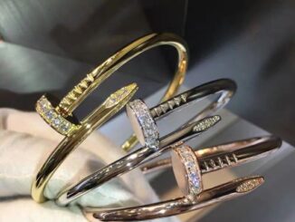 สร้อยข้อมือสเตนเลส ไทเทเนียม 18K สีโรสโกลด์ สําหรับของขวัญวันวาเลนไทน์