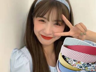 ที่คาดผม ที่คาดผมเกาหลี ลายดอกไม้  วัสดุผ้าซาติน ที่คาดผมน่ารักๆ
