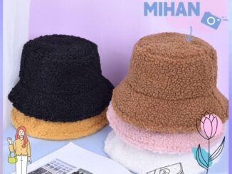 Mh หมวกบักเก็ตลําลอง แบบนิ่ม ให้ความอบอุ่น เหมาะกับใส่กลางแจ้ง