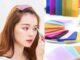 สติกเกอร์ติดผม 6x8 ซม. คลิปหน้าม้าคงที่ ไร้รอยต่อ เมจิกแปะโพสต์ เมจิกเทป ขอบผม แผ่นแปะผมหน้าม้า