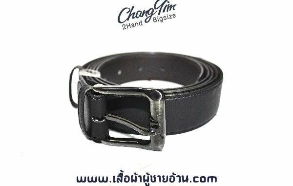 belt เข็มขัด หนังเทียม ยาว 60 และ 70 นิ้ว สีดำ ผู้ชายอ้วน ไซส์ใหญ่ เข็มขัดยาวพิเศษ