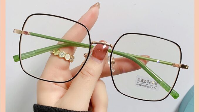 *พร้อมส่ง* แว่นตาป้องกันแสงสีฟ้า ป้องกันรังสียูวี สําหรับผู้ชาย และผู้หญิง