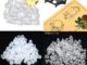 100 ชิ้น ถ้วยหมึก พลาสติก เม็ดสี ที่ใส่ แต่งหน้า คิ้ว ปาก สัก แหวน อุปกรณ์