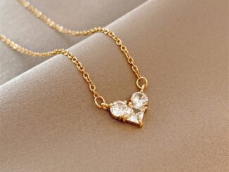 พร้อมส่ง จี้สร้อยคอ ขนาดเล็ก สไตล์หรูหรา ดีไซน์เรียบง่าย สําหรับผู้หญิง