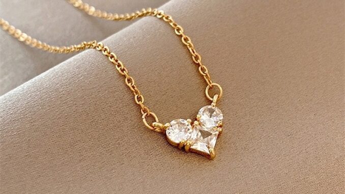 พร้อมส่ง จี้สร้อยคอ ขนาดเล็ก สไตล์หรูหรา ดีไซน์เรียบง่าย สําหรับผู้หญิง