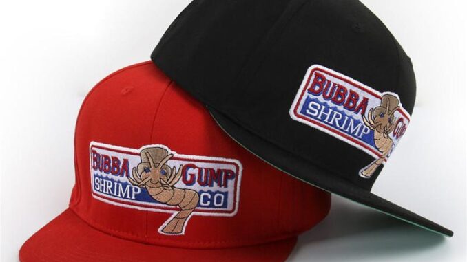 1994 Bubba Gump Shrimp Co. หมวกเบสบอล สําหรับผู้ชาย และผู้หญิง