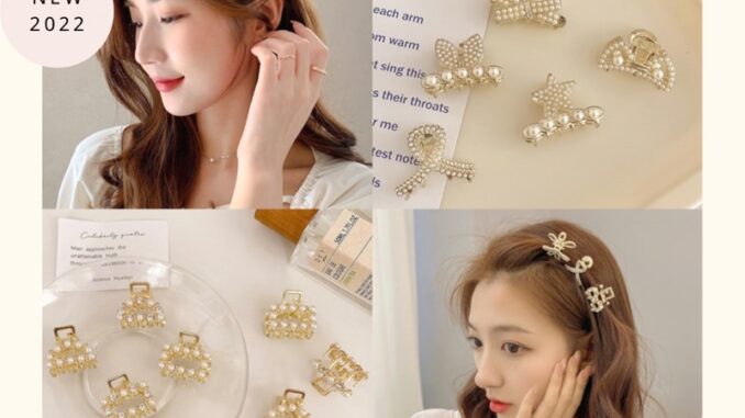 กิ๊บหนีบผม กิ๊บติดผม กิ๊บติดผมโลหะจิ๋วงานพรีเมี่ยม พร้อมส่งในไทย