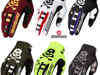 Fastgoose 2023 ใหม่ ถุงมือยาว แบบบาง ดูดซับเหงื่อ ทนต่อการสึกหรอ 5 สี สําหรับขี่จักรยานยนต์