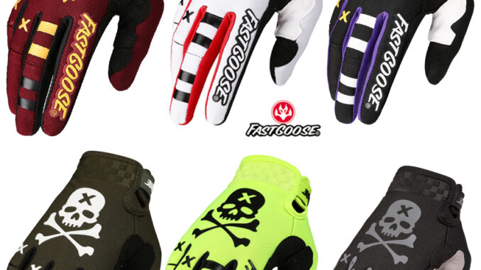 Fastgoose 2023 ใหม่ ถุงมือยาว แบบบาง ดูดซับเหงื่อ ทนต่อการสึกหรอ 5 สี สําหรับขี่จักรยานยนต์