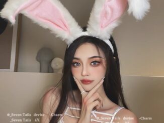 ❤️พร้อมส่งจากไทย ที่คาดผมกระต่าย หูกระต่ายหูตั้ง งอดัดได้ คอสเพลย์ ปาร์ตี้ แฟนซี