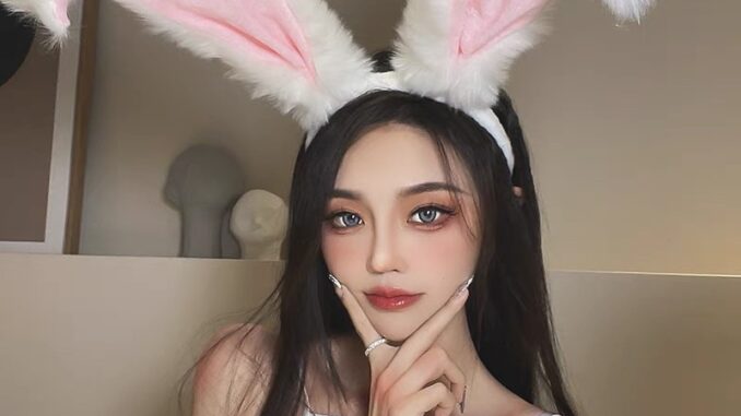 ❤️พร้อมส่งจากไทย ที่คาดผมกระต่าย หูกระต่ายหูตั้ง งอดัดได้ คอสเพลย์ ปาร์ตี้ แฟนซี