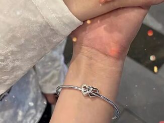 สร้อยข้อมือ จี้รูปหัวใจ แบบดึง สามารถปรับได้ แบบใหม่