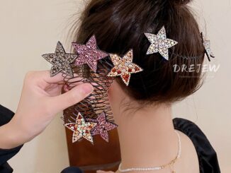 DREJEW กิ๊บติดผมแตกหัก ที่มองไม่เห็น กิ๊บเต้นรํา กิ๊บพิเศษ