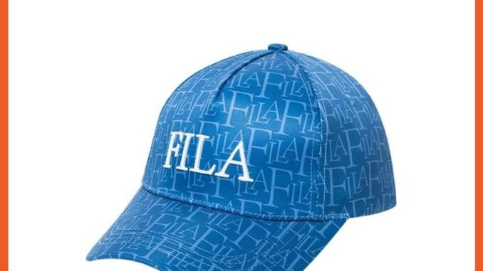 FILA หมวกแก๊ป รุ่น CHA230802U - BLUE FILA หมวกแก๊ป รุ่น CHA230802U - BLUE
