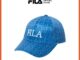 FILA หมวกแก๊ป รุ่น CHA230802U - BLUE