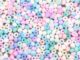 เครื่องประดับลูกปัดแก้วมาการองขนาดเล็ก 3 มม. 500 ชิ้น