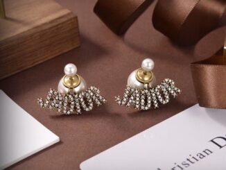ต่างหู Jadiorl Earring งานปั๊มแบรนด์