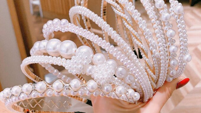 ที่คาดผม ประดับไข่มุก แฟชั่นยอดนิยม สไตล์เกาหลี ที่คาดผม ประดับไข่มุก แฟชั่นยอดนิยม สไตล์เกาหลี