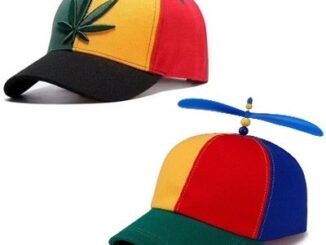 เบสบอลหมวกแฟชั่นสีสัน Maple Leaf cap