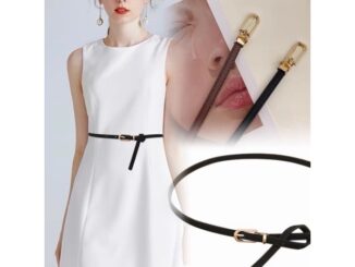 [พร้อมส่ง] เข็มขัดผู้หญิง เข็มขัดแฟชั่นเส้นเล็กM927