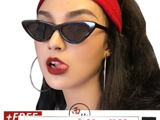 Ulzzang แว่นตากันแดด สไตล์เกาหลี สำหรับผู้หญิง