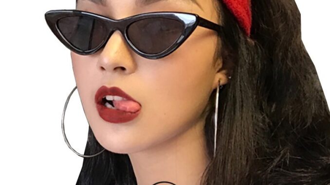 Ulzzang แว่นตากันแดด สไตล์เกาหลี สำหรับผู้หญิง Ulzzang แว่นตากันแดด สไตล์เกาหลี สำหรับผู้หญิง