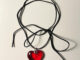 i/flower/you รุ่น glassy heart (red color)