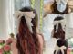 ร้าน พร้อมส่ง กิ๊บโบว์ผ้าซาติน น่ารัก สไตล์เกาหลี