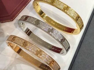 Cartier​ love​ bracelet​ ​diamond​ VIP