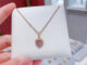 （พร้อมส่งที่ไทย)Pandora สร้อยคอ  แพนดอร่าปลอกคอความรัก ของแท้100%