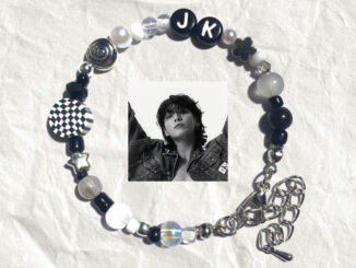 กำไลลูกปัด Jungkook สร้อยข้อมือแฮนด์เมด
