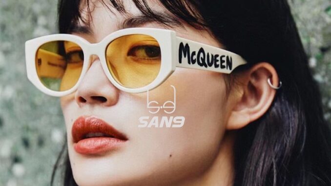 【Ready Stock】COD (San9)Ins Fashion Retro Cat Eye Sunglasses Women/Men
