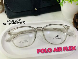 กรอบแว่นผู้ชาย ยืดหยุ่น POLO 2041 2815 7008 7009 ตัดแว่น สายตาสั้น แว่นกรองแสง บลูบล็อก ออโต้ สั่งตัดเลนส์ หน้าใหญ่